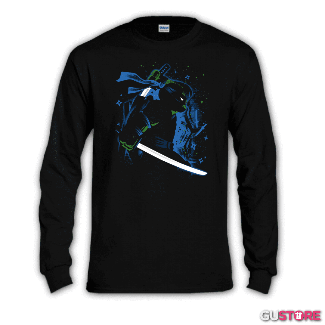 Polera manga larga Tortuga Leonardo