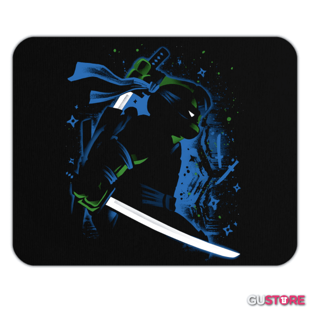 Mousepad Tortuga Leonardo