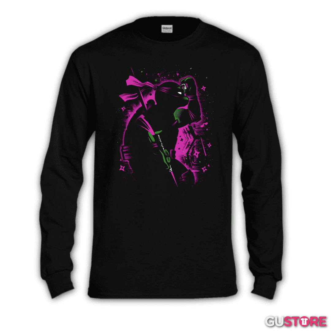 Polera manga larga Tortuga Donatello
