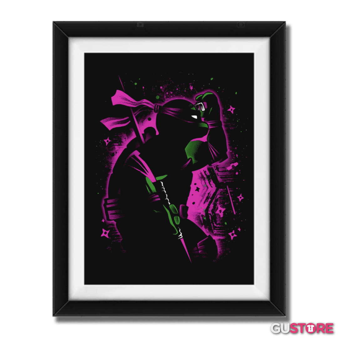 Cuadro decorativo Tortuga Donatello