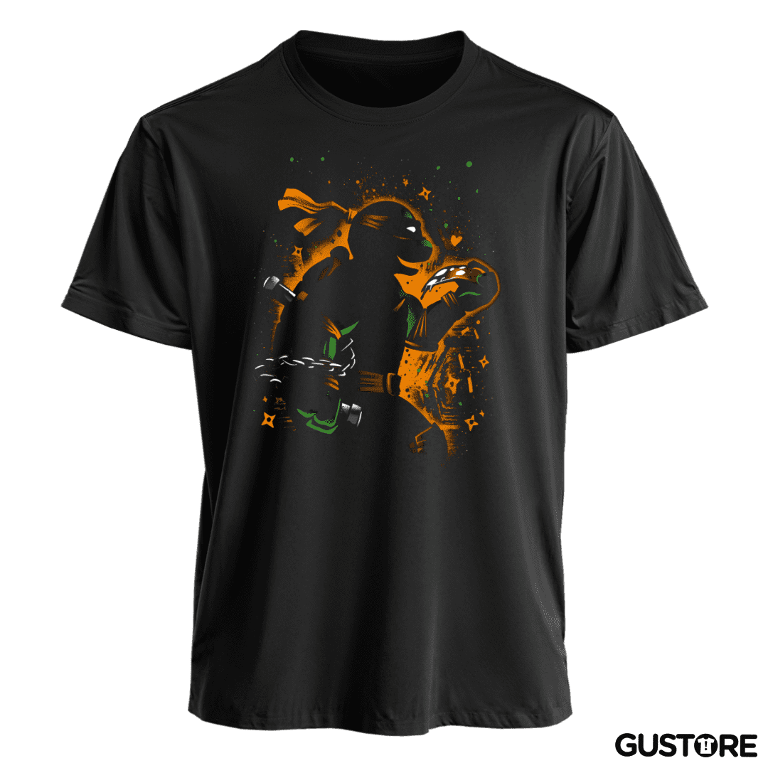 Polera Tortuga Michelangelo