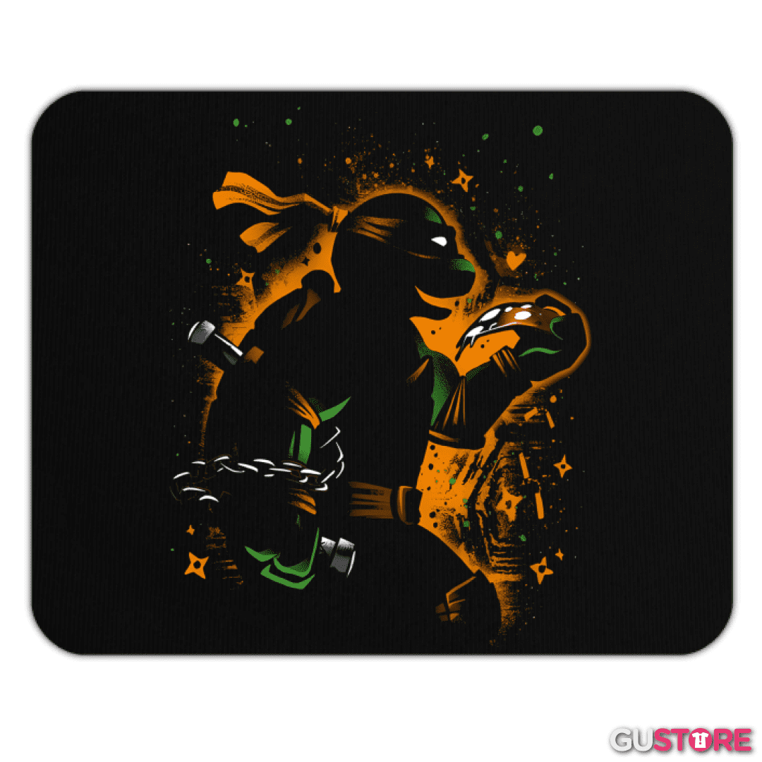 Mousepad Tortuga Michelangelo