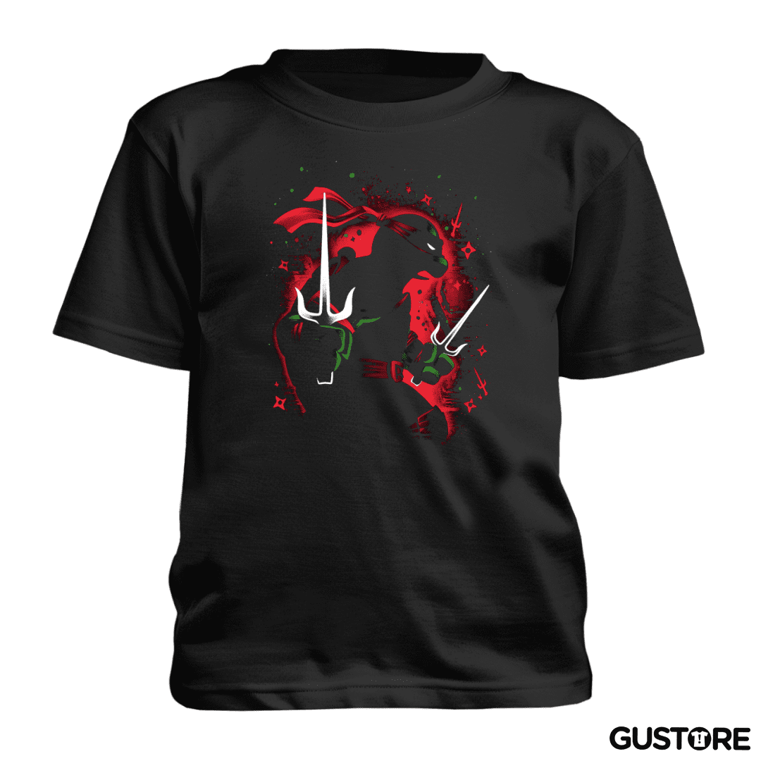 Polera de niño Tortuga Raphael