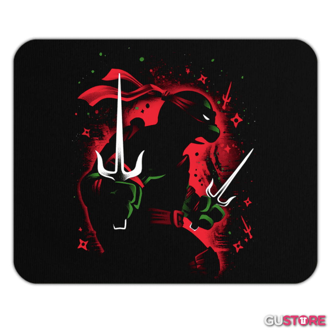 Mousepad Tortuga Raphael