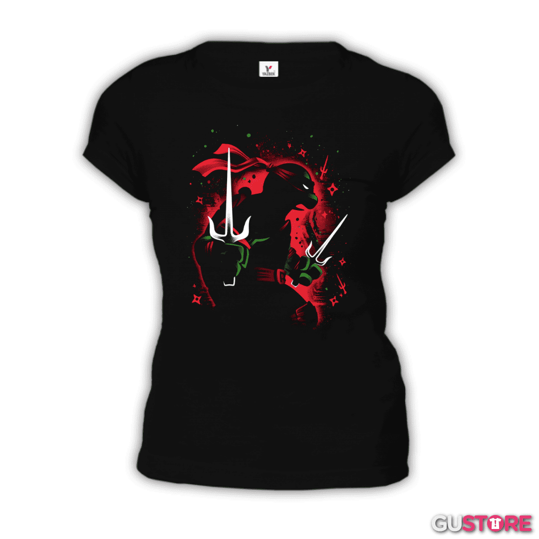 Polera de Mujer Tortuga Raphael