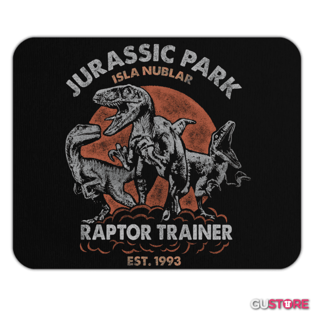 Mousepad Entrenador de Raptors 