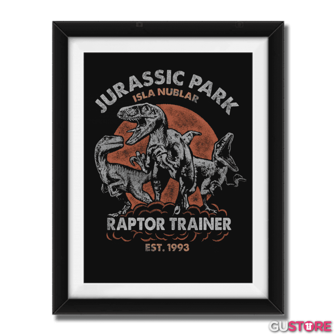 Cuadro decorativo Entrenador de Raptors 