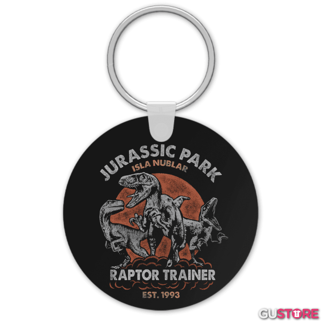 Llavero Entrenador de Raptors 