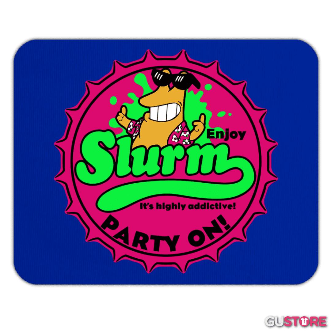 Mousepad Tome Slurm
