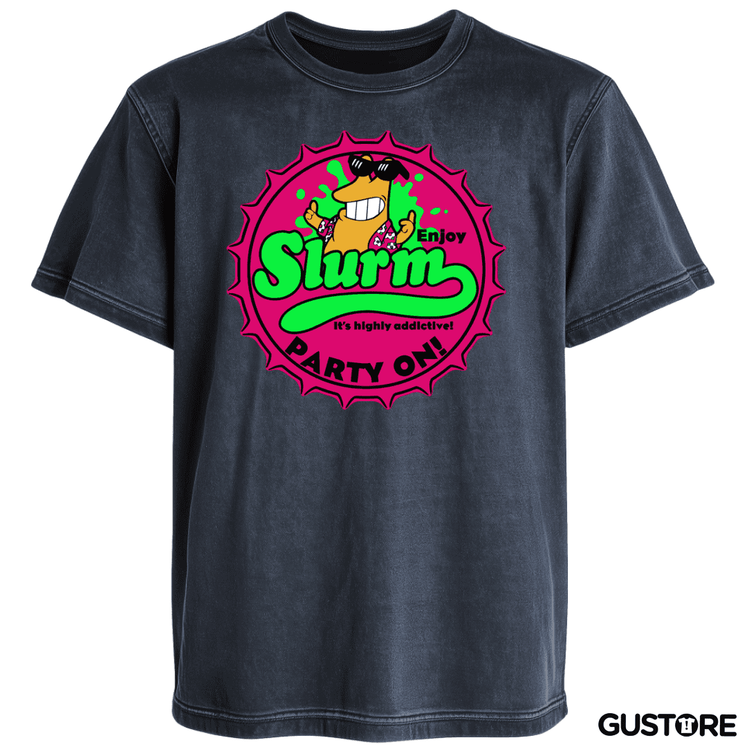 Polera desgastada Tome Slurm