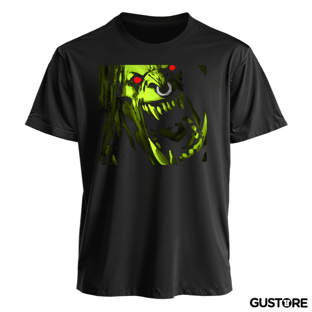 Polera Grom Hellscream