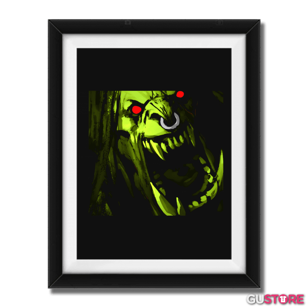 Cuadro decorativo Grom Hellscream
