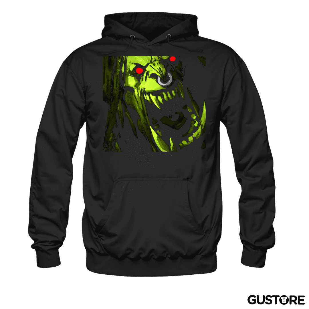 Polerón Canguro Grom Hellscream