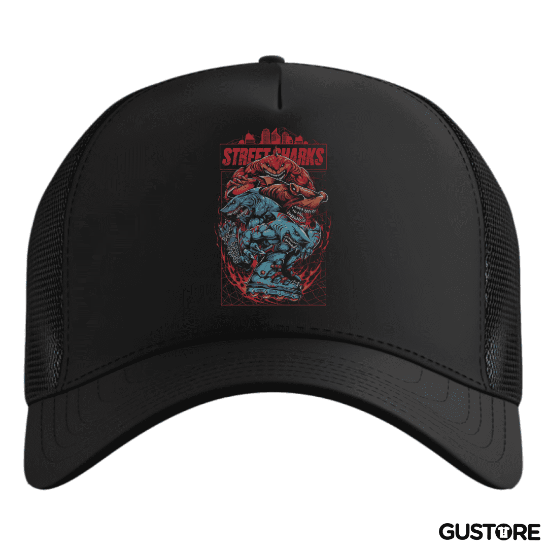 Gorro Street Sharks