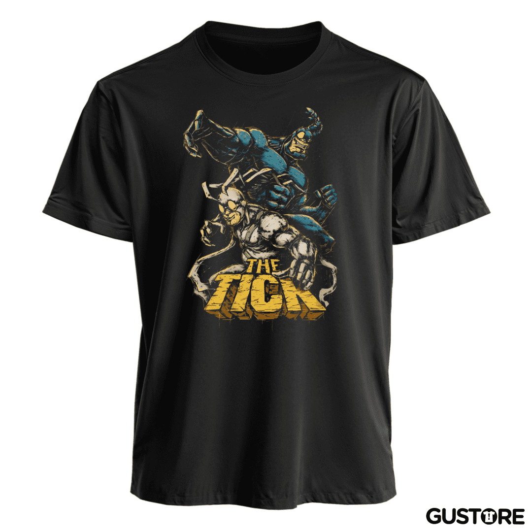 Polera Tick la garrapata