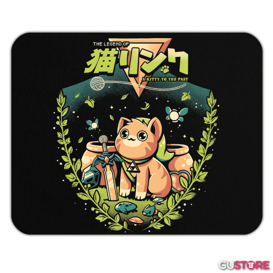 Mousepad Un Gatito del Pasado
