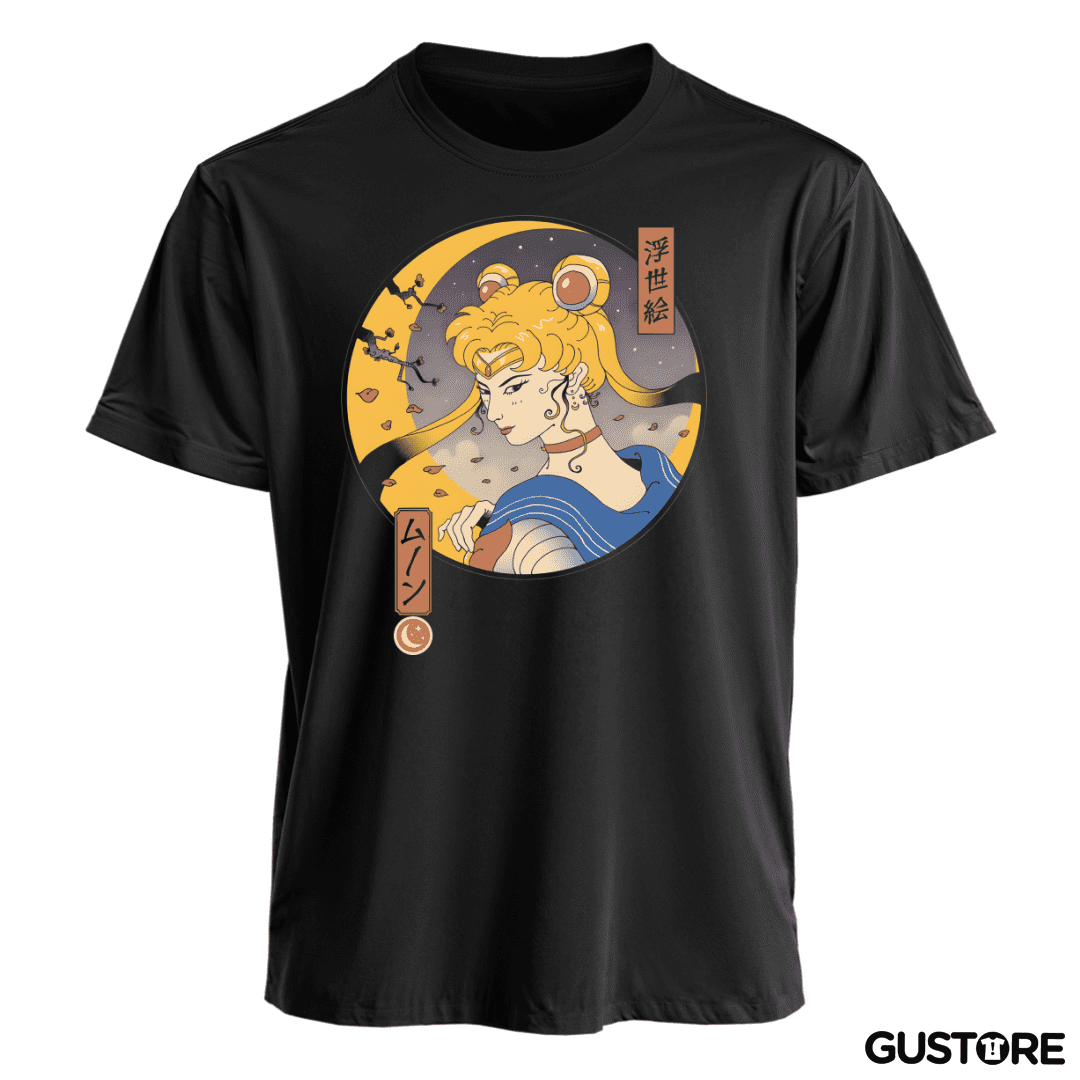 Polera Sailor Ukiyo-e