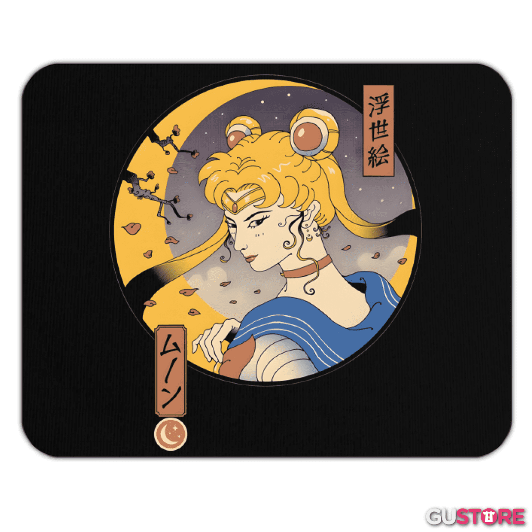 Mousepad Sailor Ukiyo-e