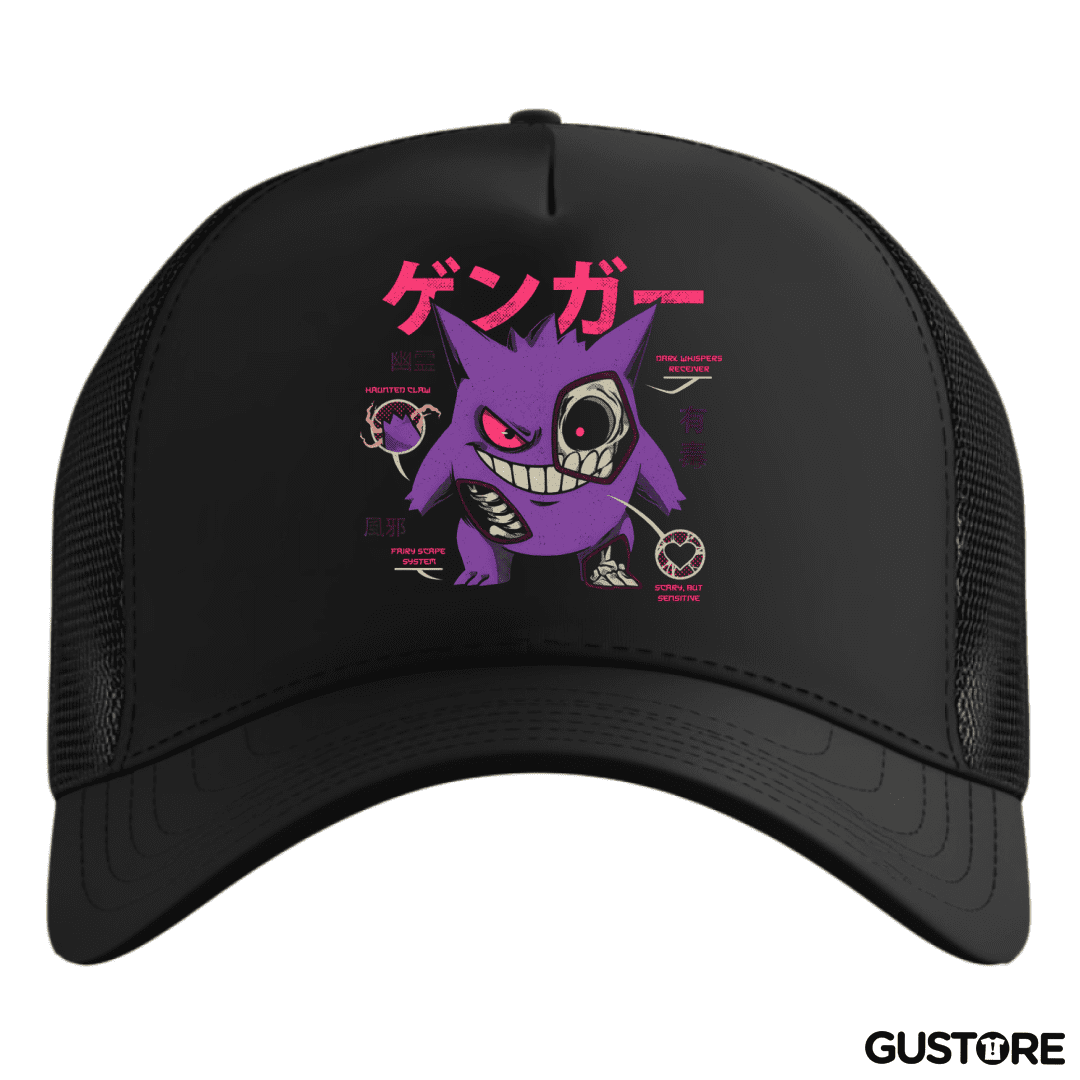 Gorro Anatomía de un Gengar