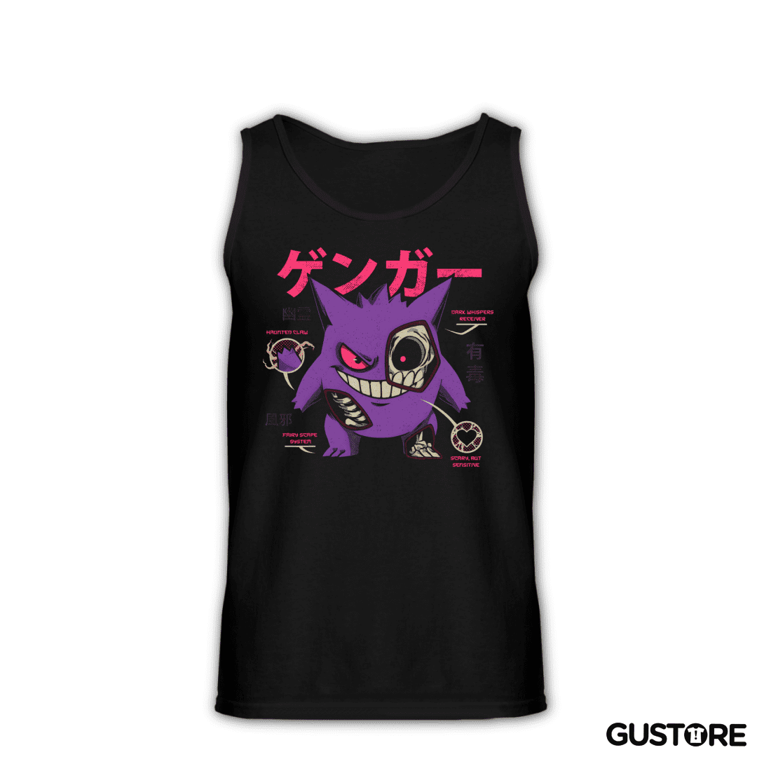 Sudadera Anatomía de un Gengar