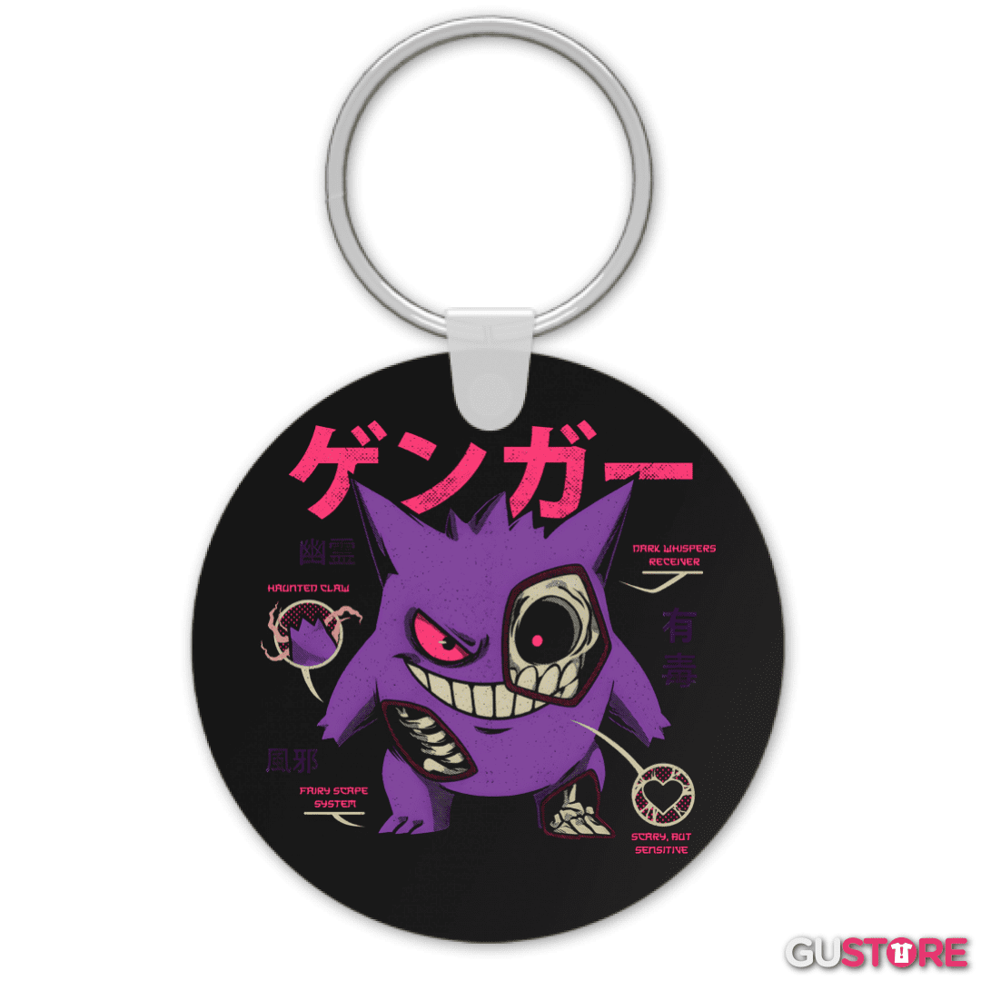 Llavero Anatomía de un Gengar