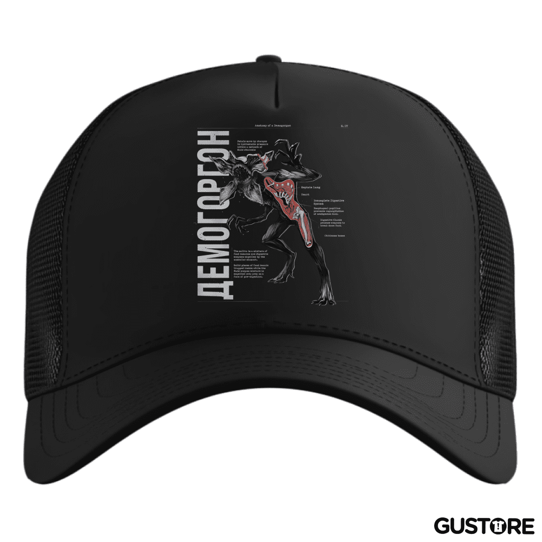 Gorro Anatomía del Demogorgon