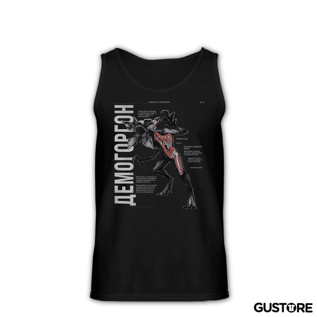Sudadera Anatomía del Demogorgon