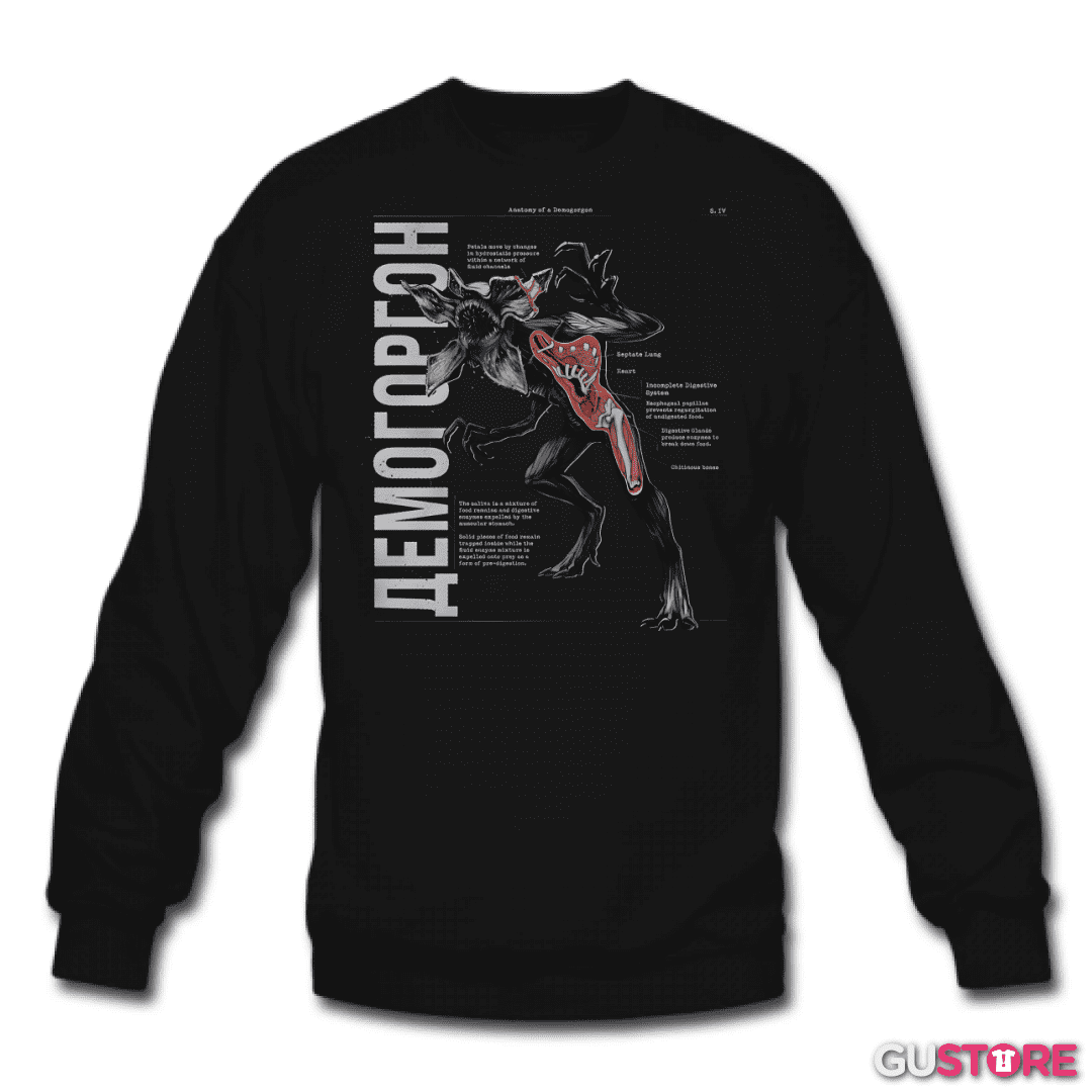 Poleron polo Anatomía del Demogorgon