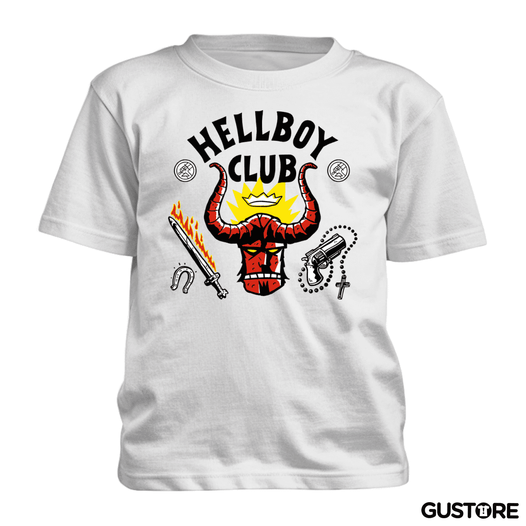 Polera de niño Hellboy Club