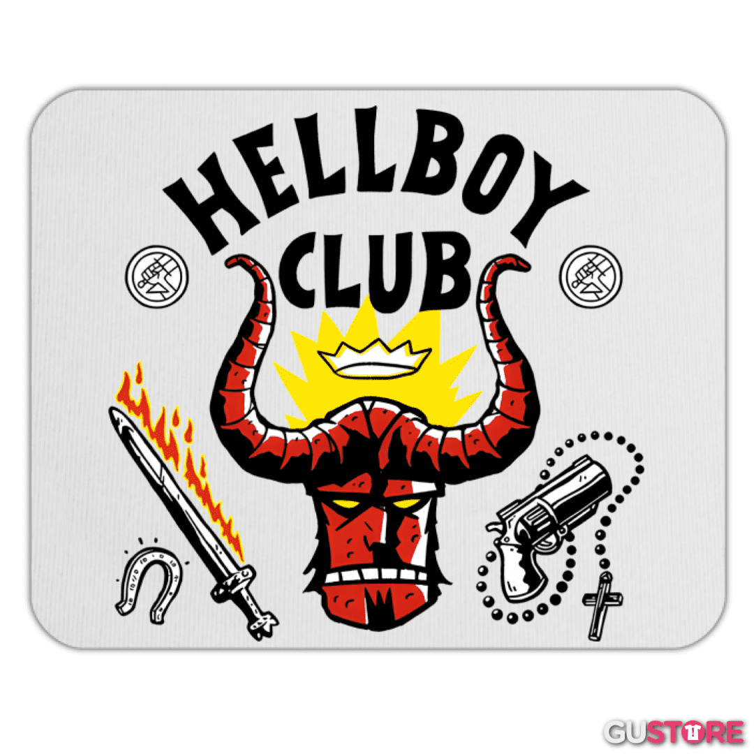 Mousepad Hellboy Club