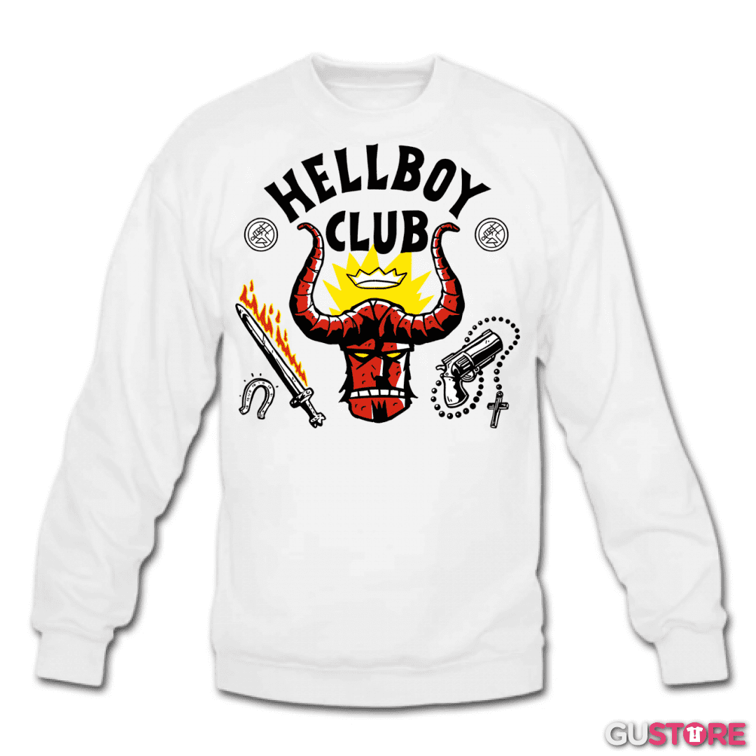 Poleron polo Hellboy Club