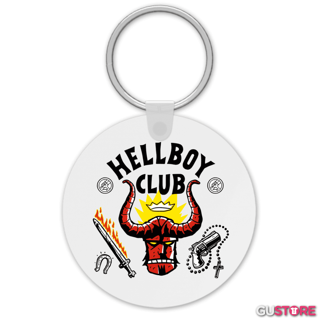 Llavero Hellboy Club