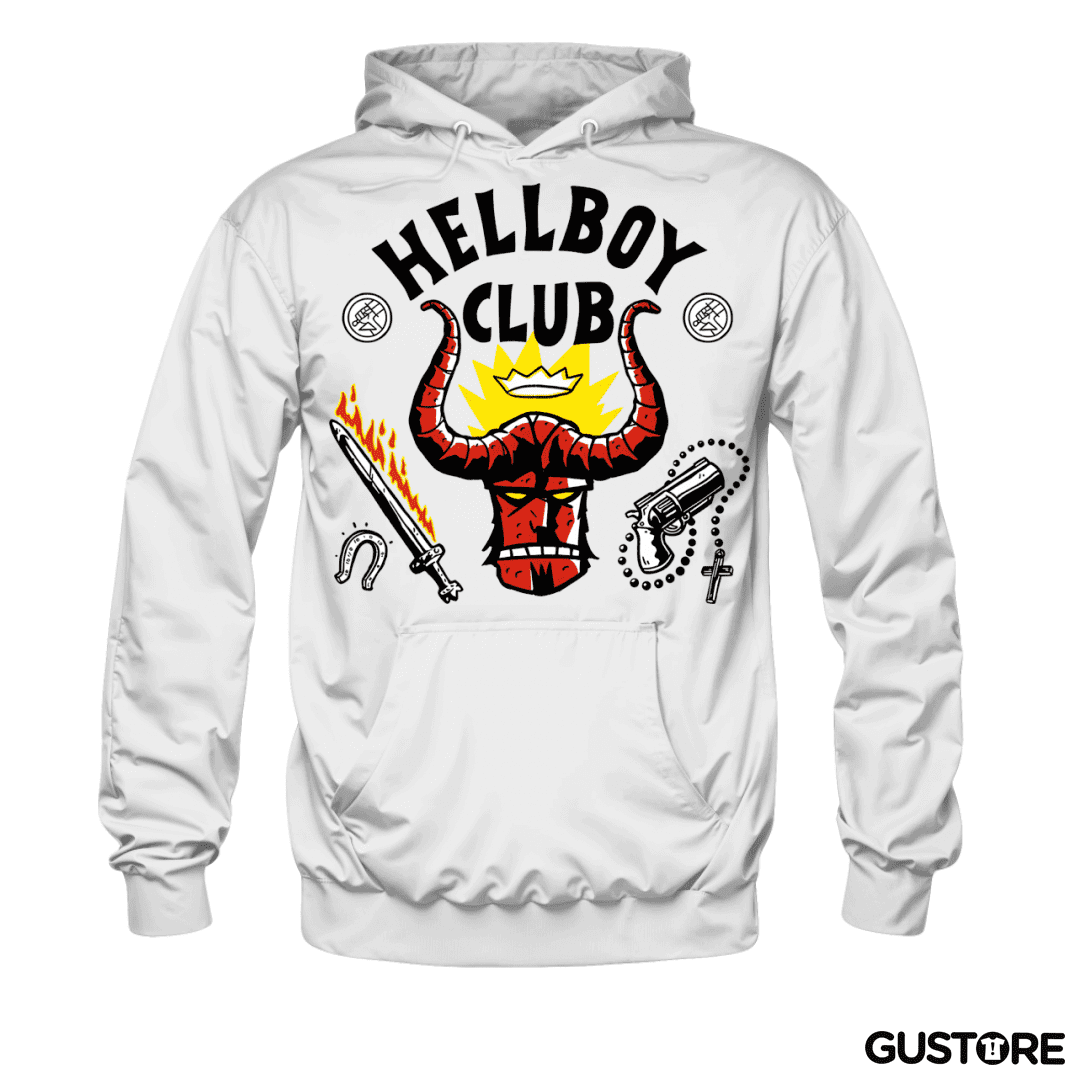 Polerón Canguro Hellboy Club