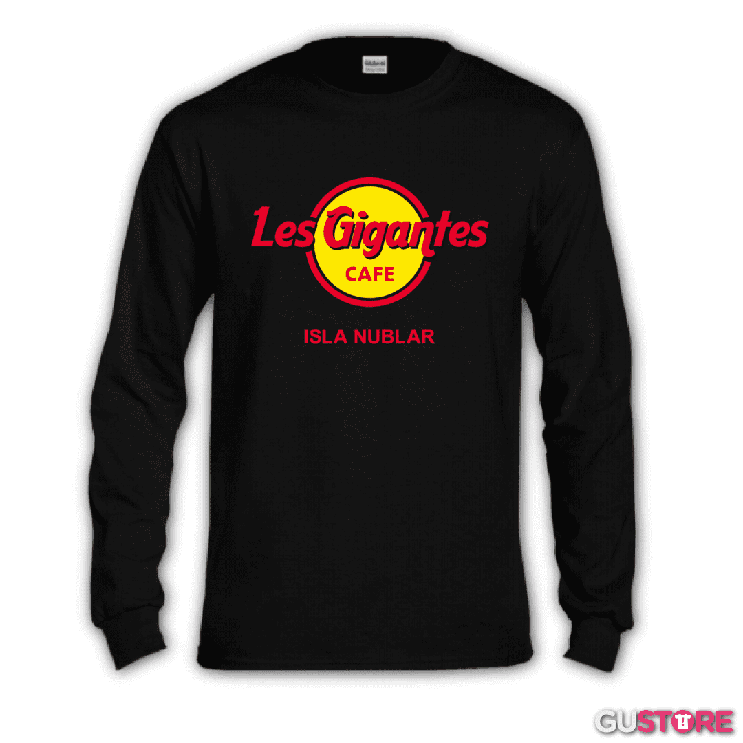Polera manga larga Les Gigantes