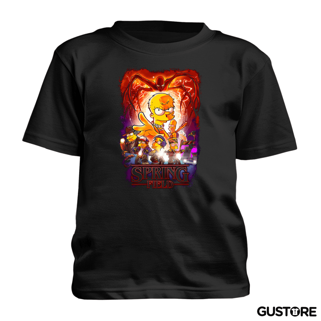 Polera de niño Spring Field