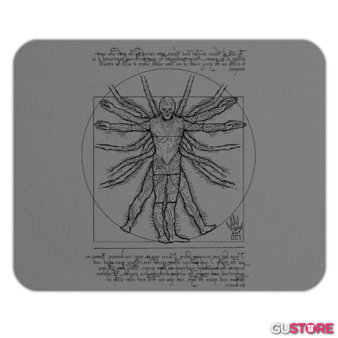 Mousepad Vecna de Vitruvio