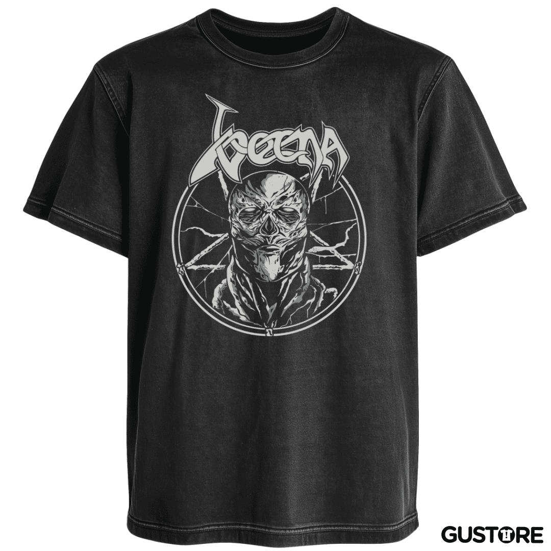 Polera desgastada Black Vecna