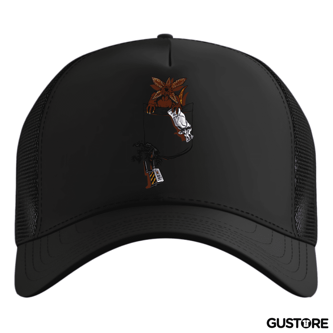 Gorro Demogorgon de Bolsillo