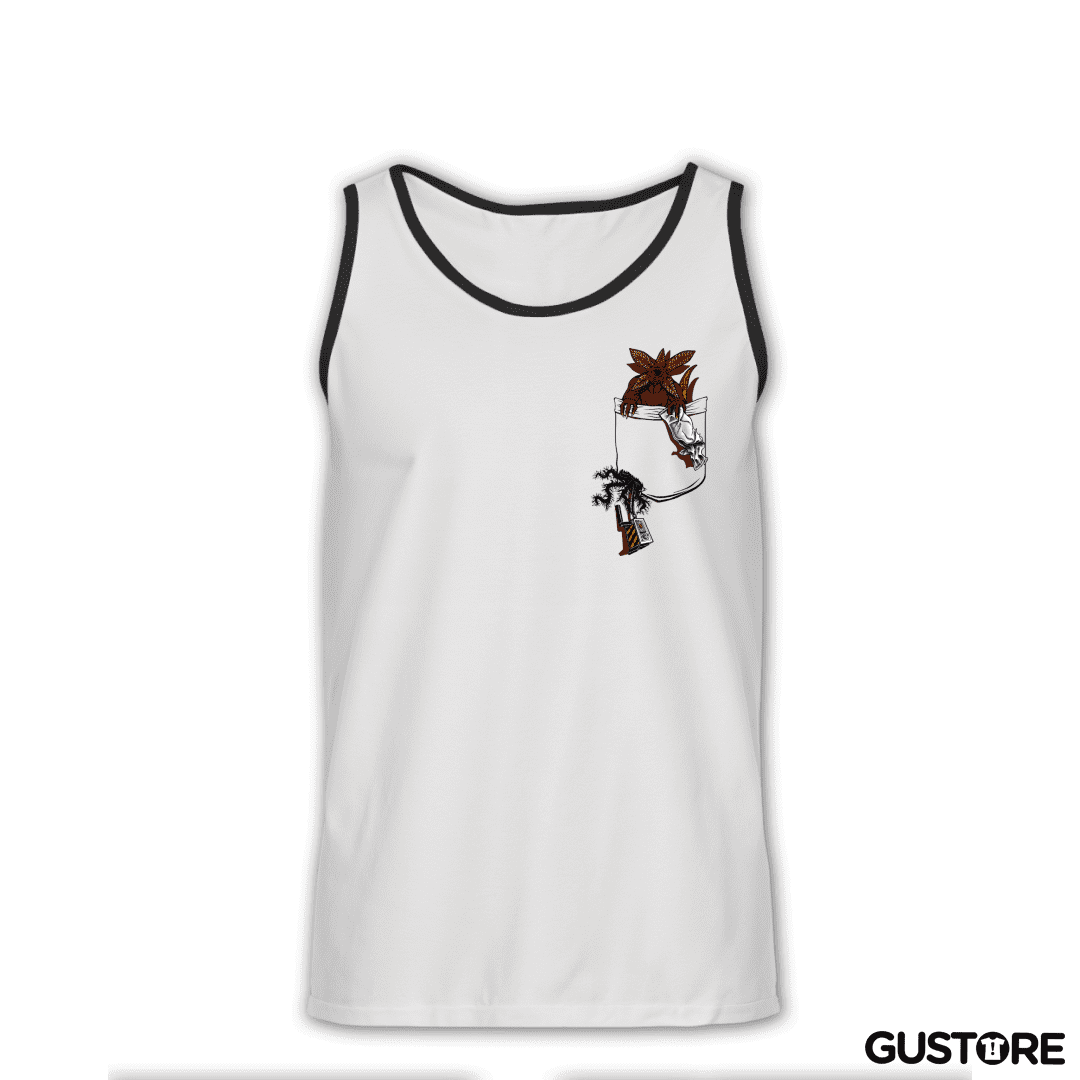 Sudadera Demogorgon de Bolsillo