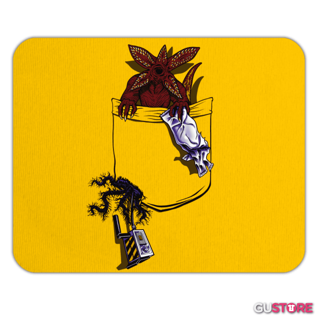 Mousepad Demogorgon de Bolsillo