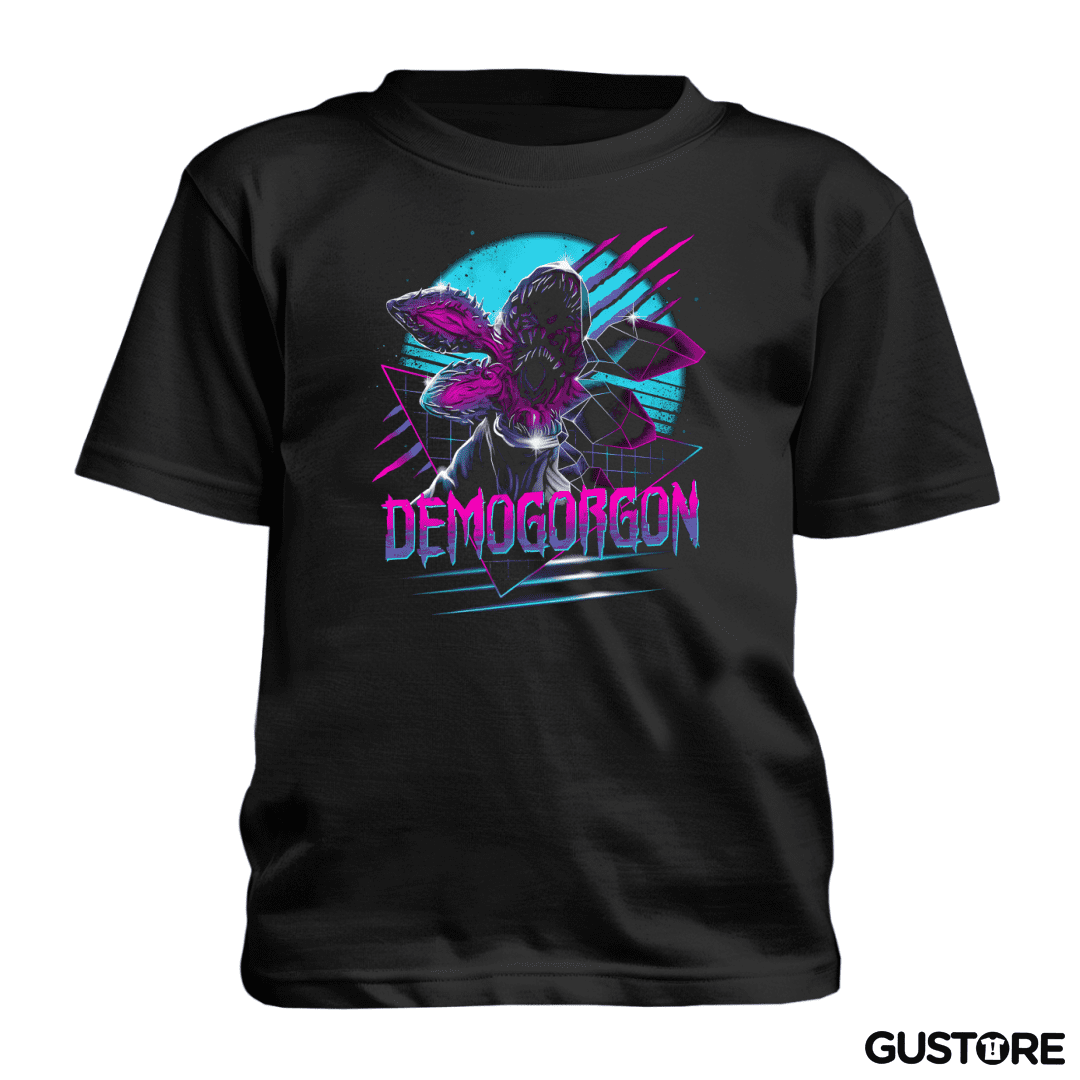 Polera de niño Retrogorgon 