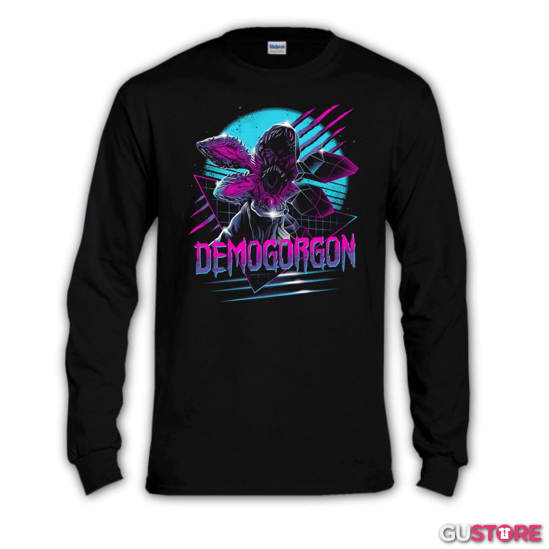 Polera manga larga Retrogorgon 