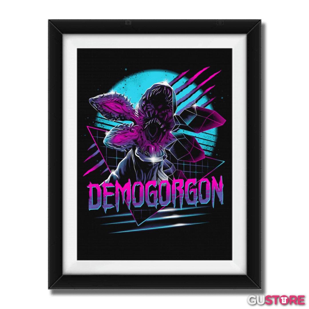 Cuadro decorativo Retrogorgon 