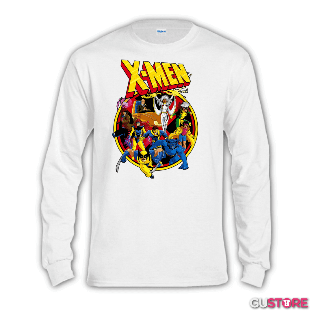 Polera manga larga Los Mutantes