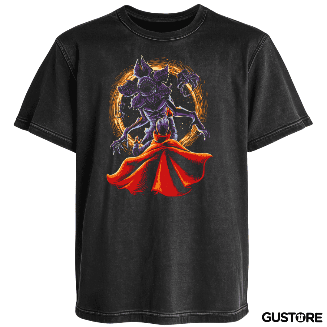 Polera desgastada Stranger Doctor