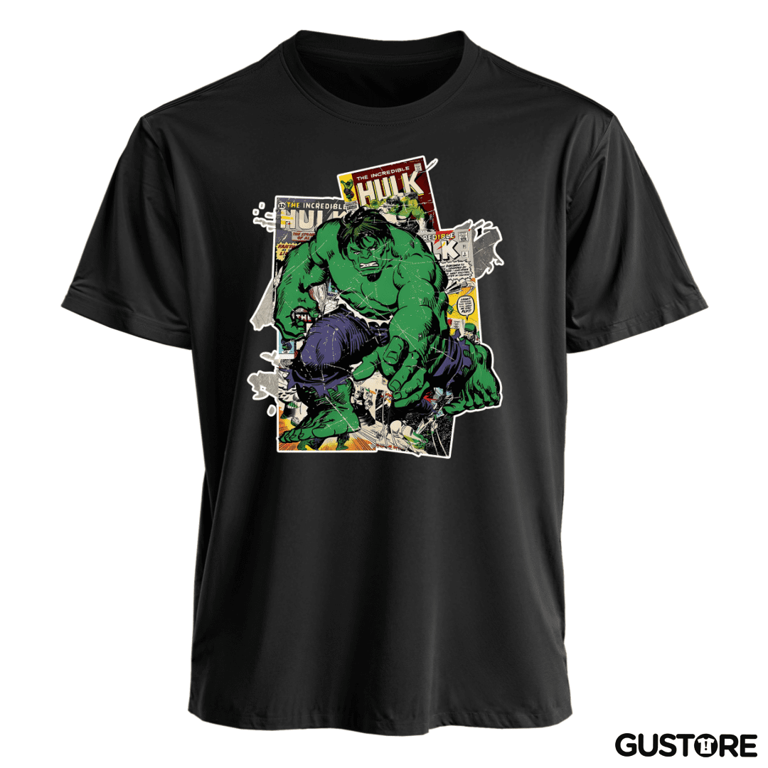 Polera The incredible Hulk