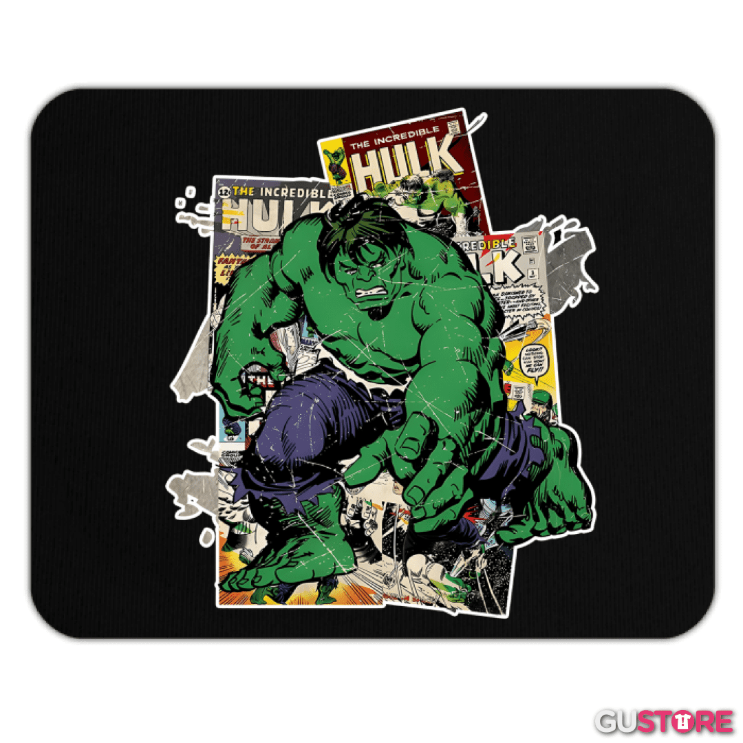 Mousepad The incredible Hulk