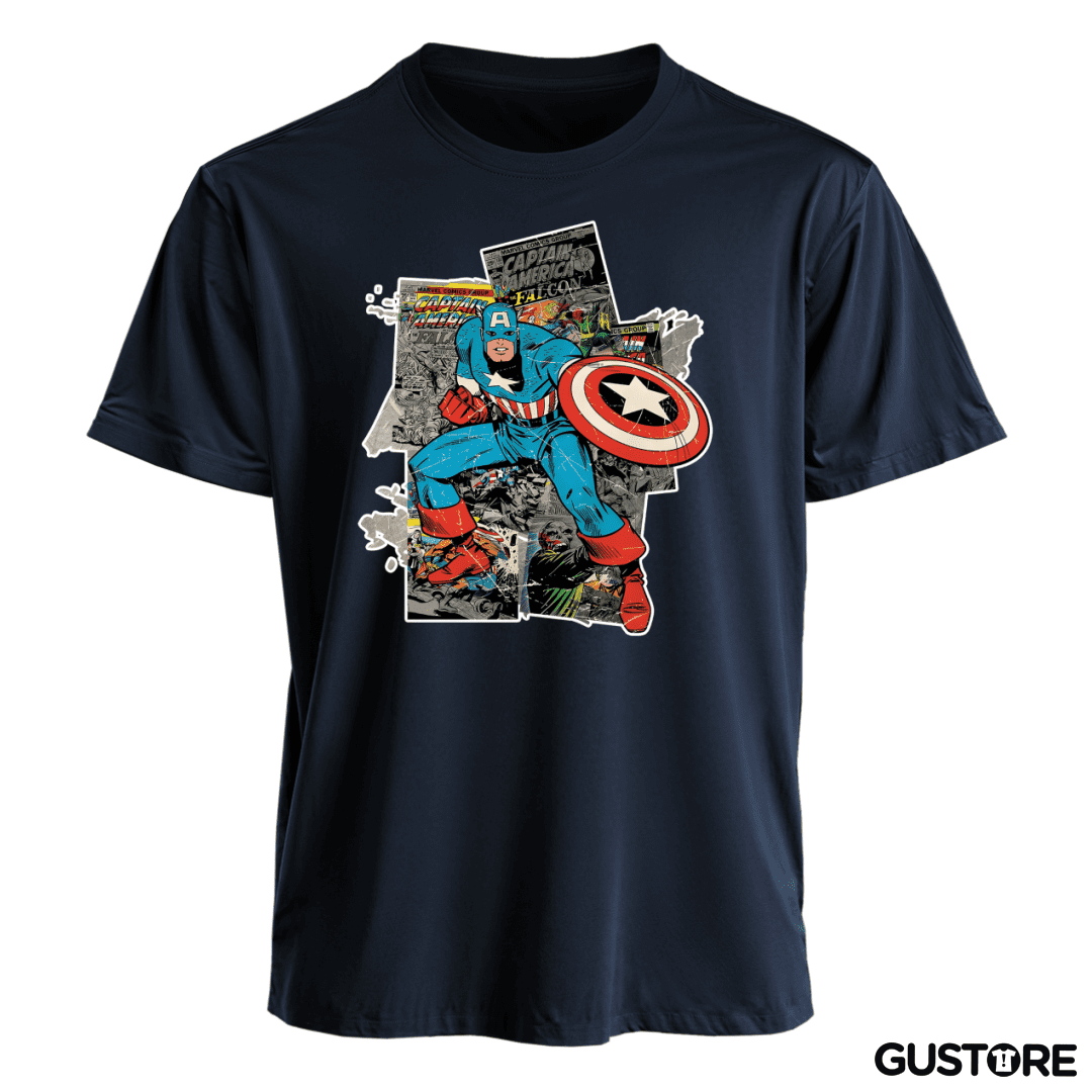 Polera El capitan gringo
