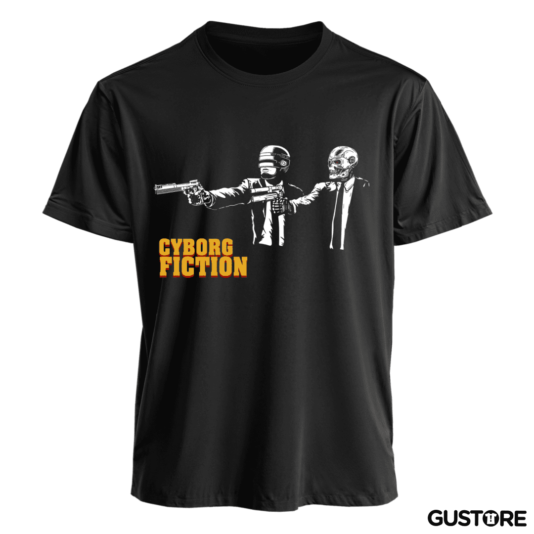 Polera Cyborg Fiction