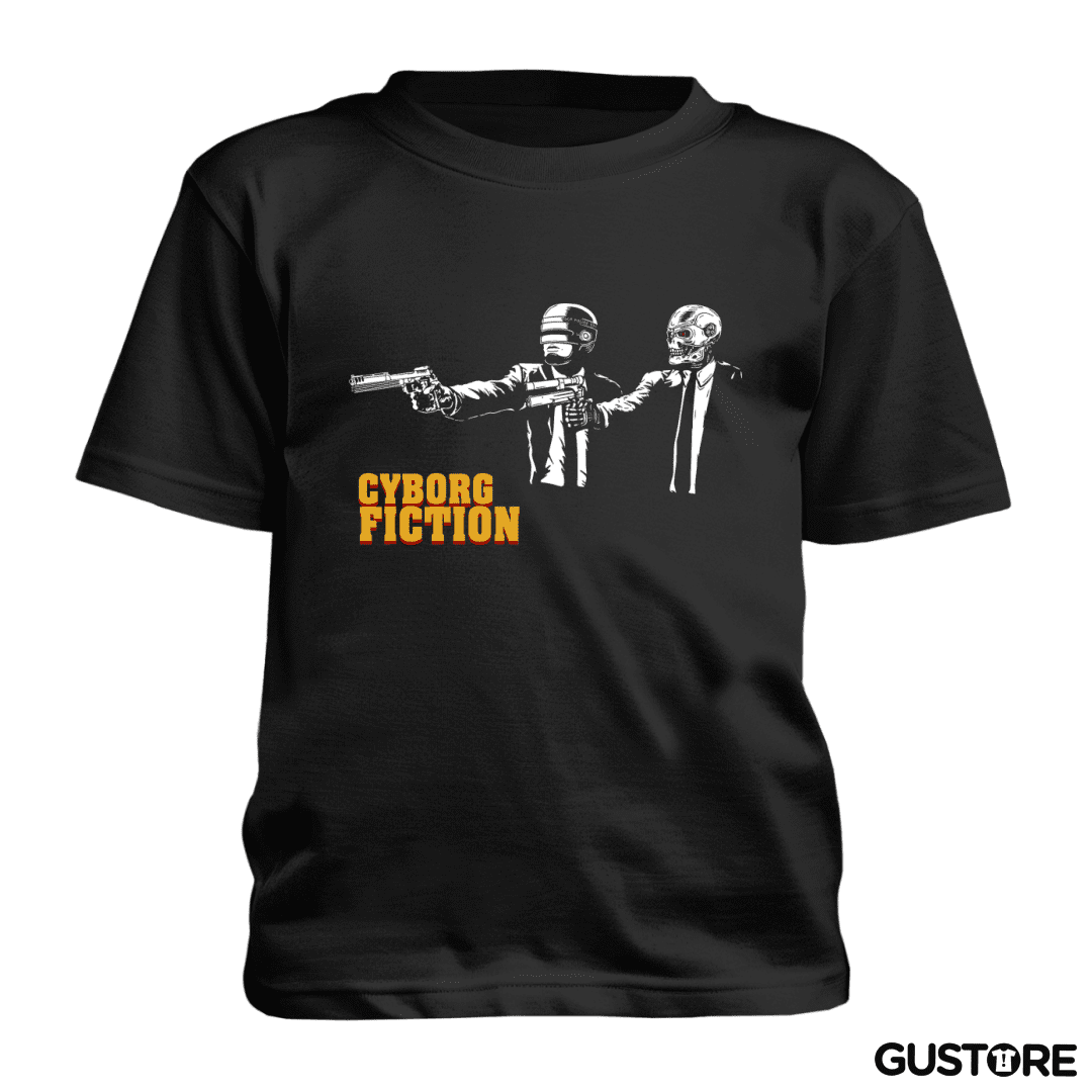 Polera de niño Cyborg Fiction